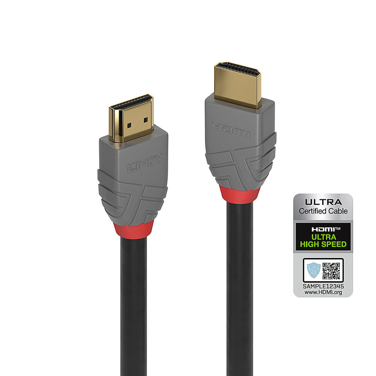 HDMI-kabel LINDY Sort 5 m