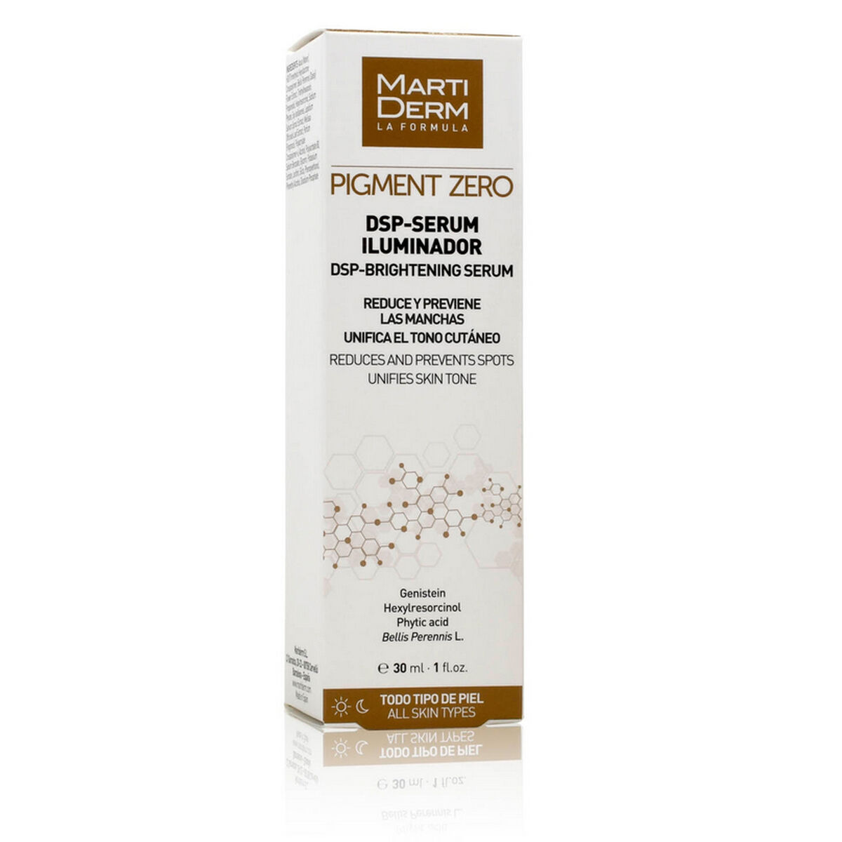 Sérum éclairant Martiderm Pigment Zero 30 ml