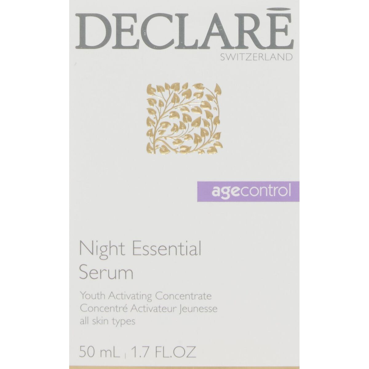 Gesichtsserum Declaré Age Control 50 ml
