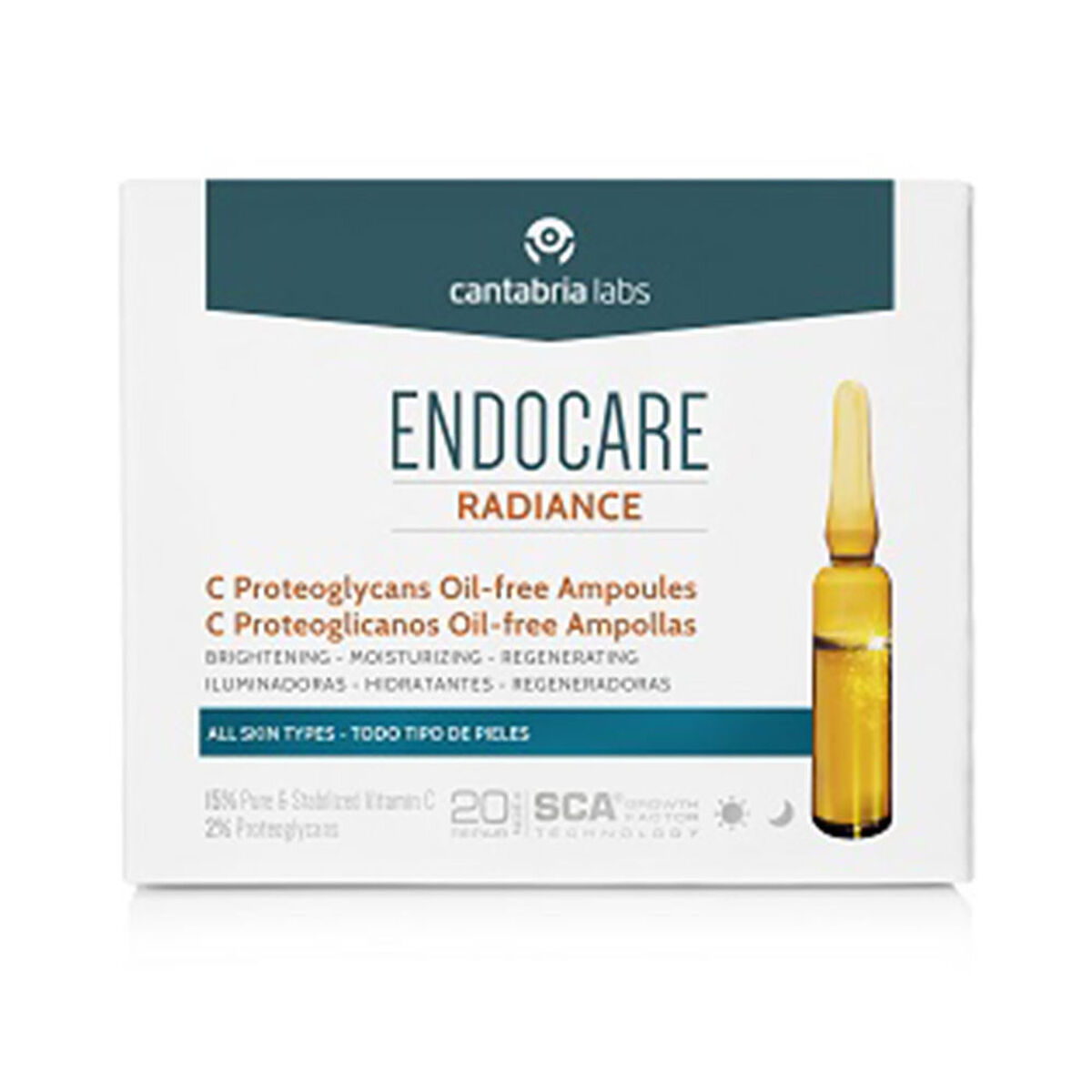 Fiale Endocare Radiance 2 ml