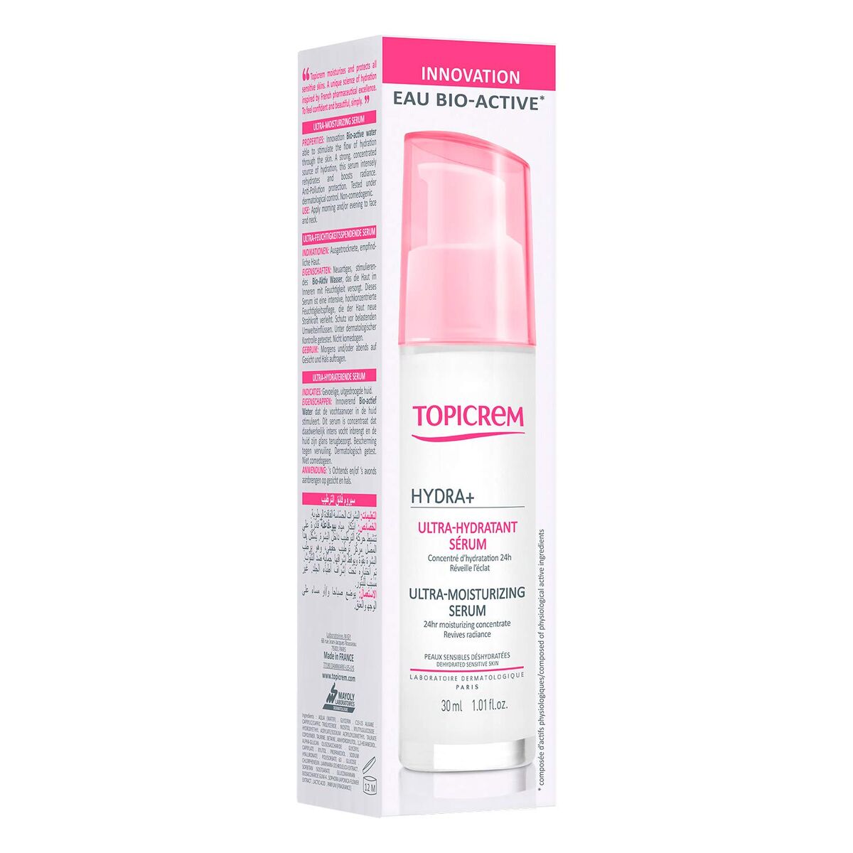 Ansigtsserum Topicrem Hydra+ 30 ml