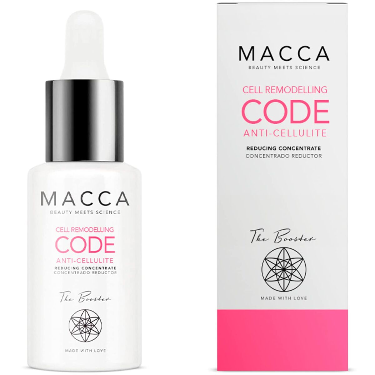 Facial Serum Macca Cell Remodelling Code Cellulite 40 ml