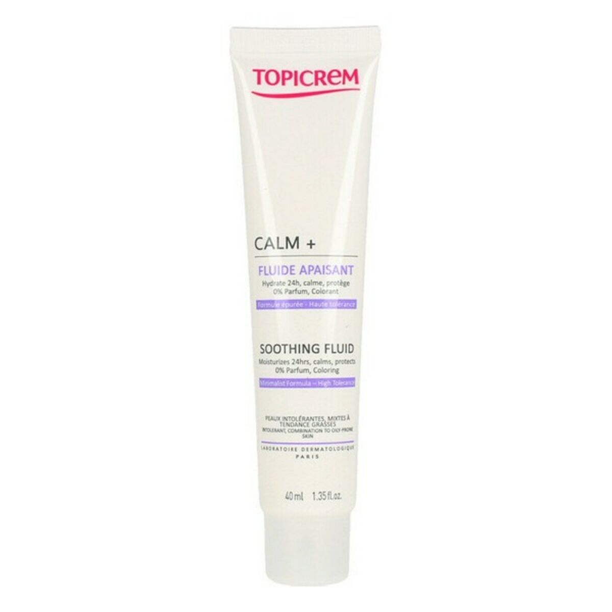 Ansigtslotion Topicrem CALM+ 40 ml