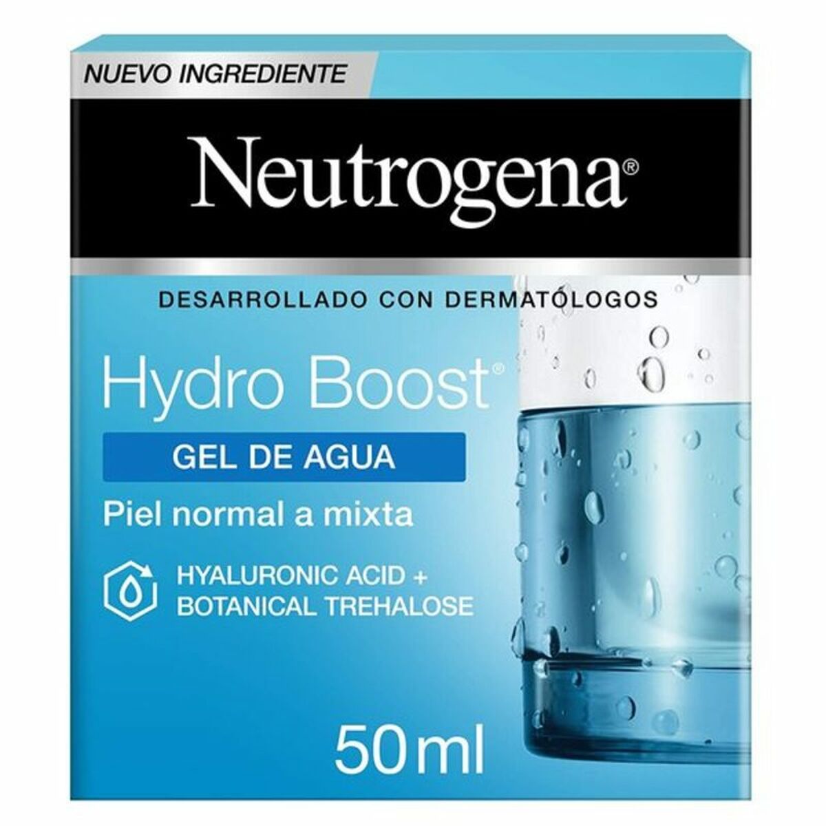 Ansiktskrem Neutrogena Hydro Boost 50 ml