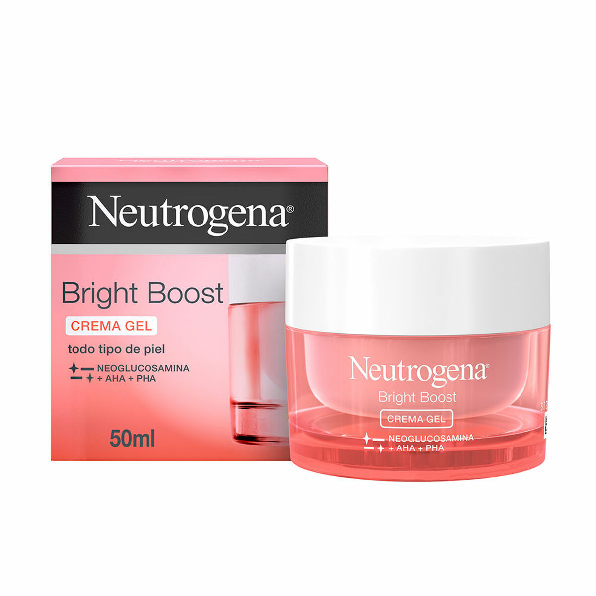 Ansiktskrem Neutrogena Bright Boost 50 ml Highlighter
