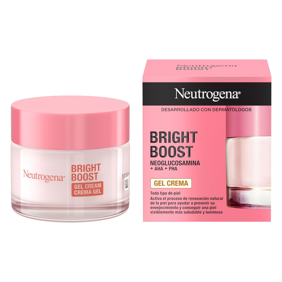 Ansiktskrem Neutrogena Bright Boost 50 ml Highlighter