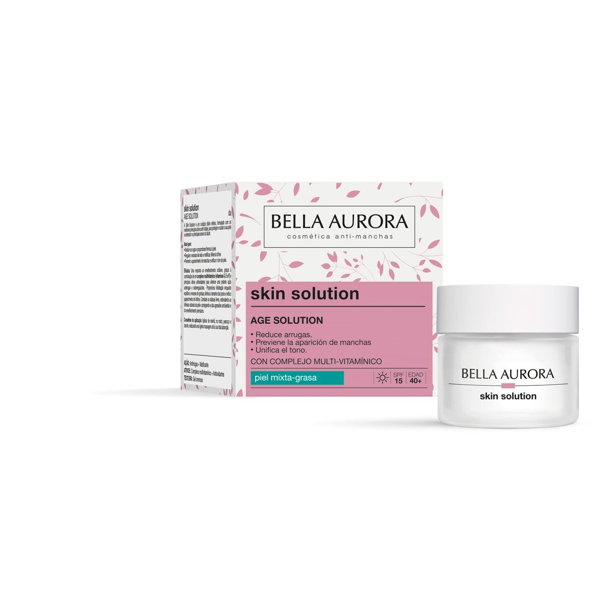Ansiktskrem Bella Aurora Skin Solution 50 ml