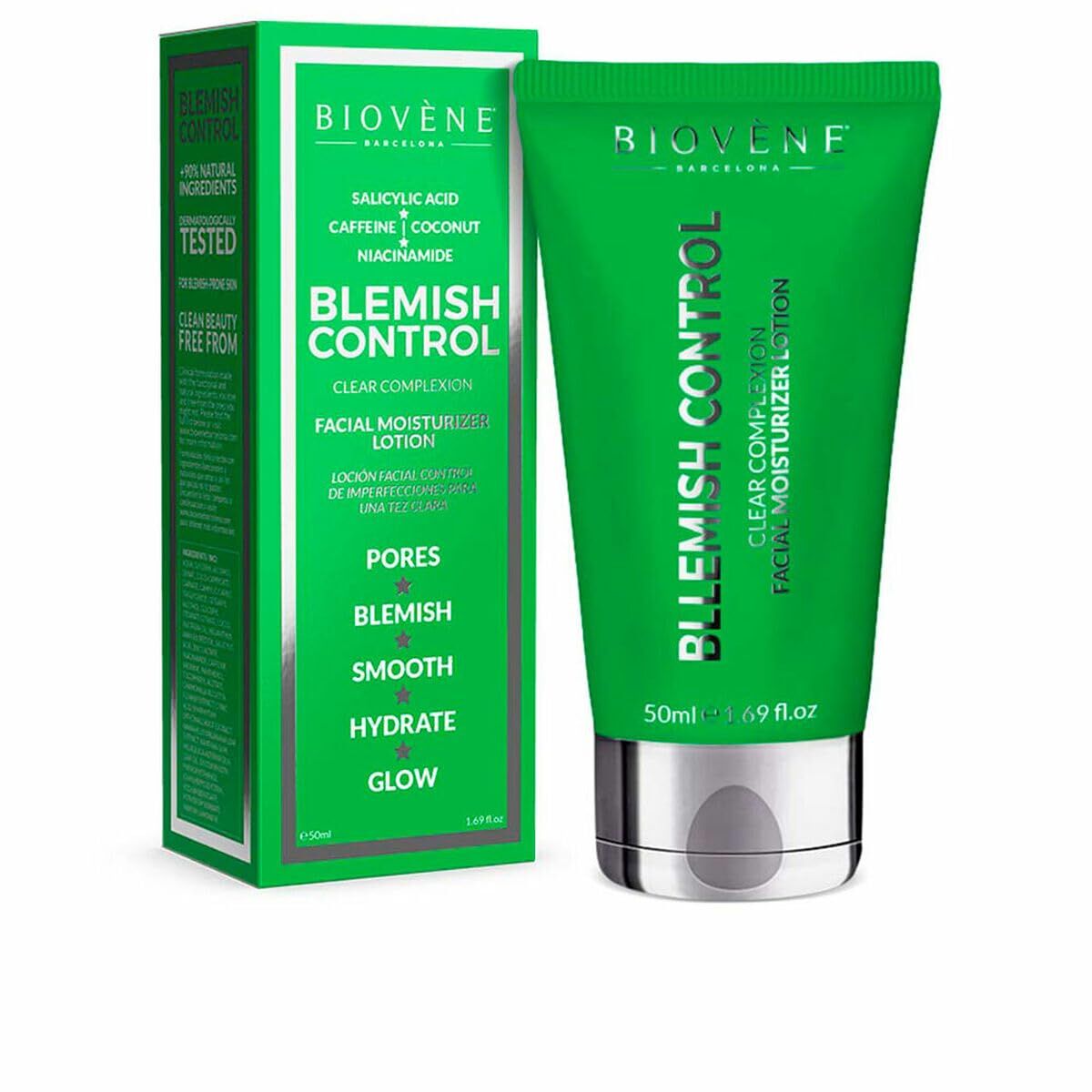 Ansiktskrem Biovène Blemish Control 50 ml