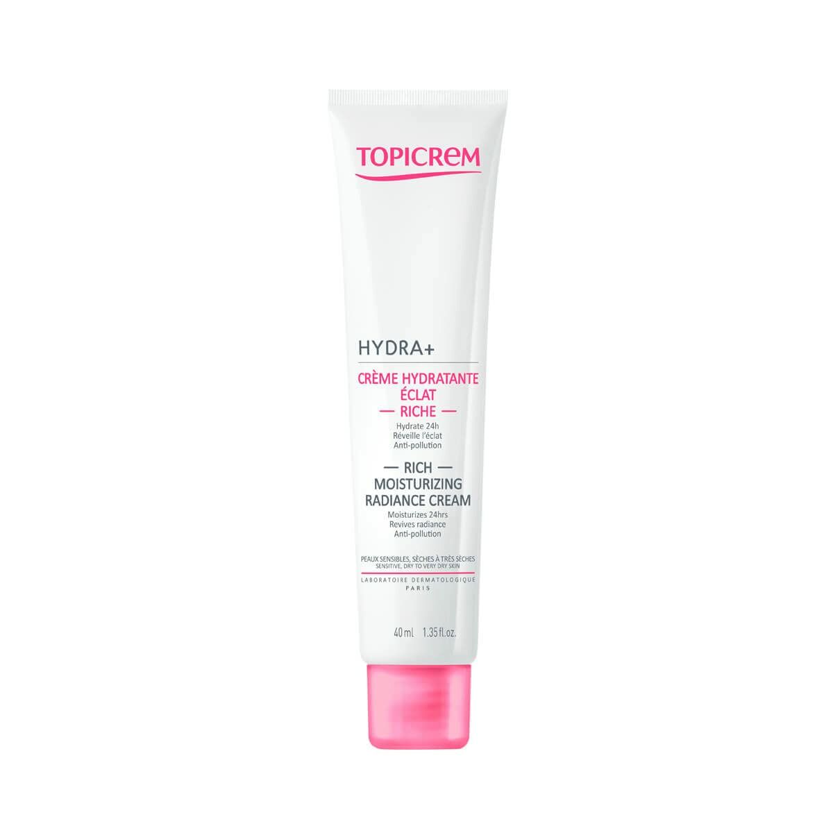 Kosteutusvoide Topicrem Hydra+ 40 ml Highlighter