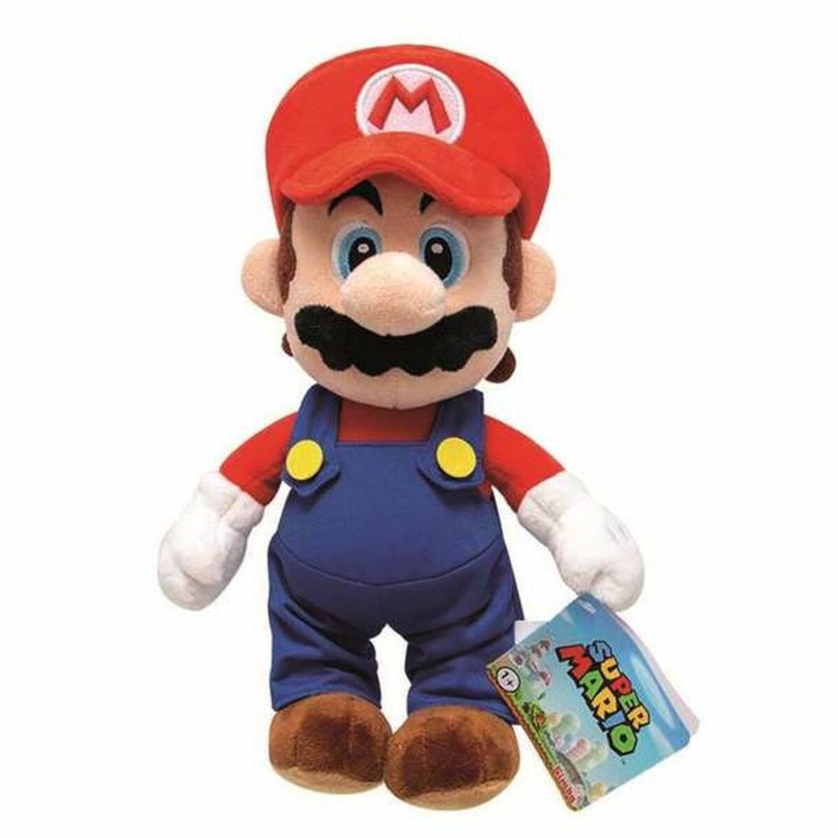Pehmolelu Mario Bros Sininen