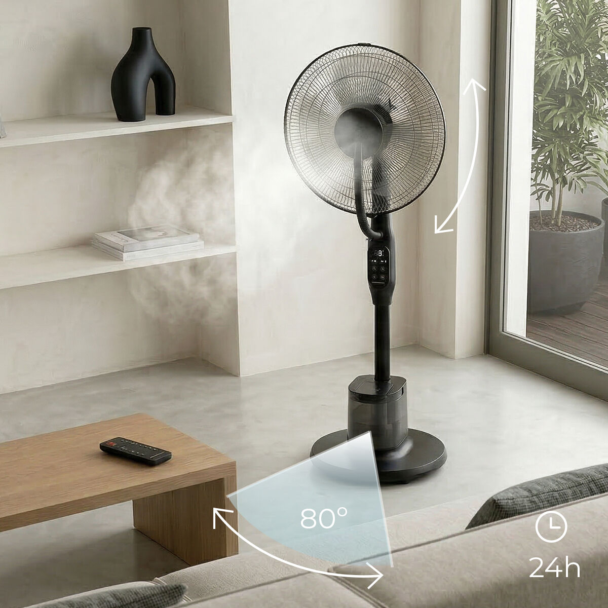 Ventilateur tour — Sprair Nebuliser InnovaGoods — view 3