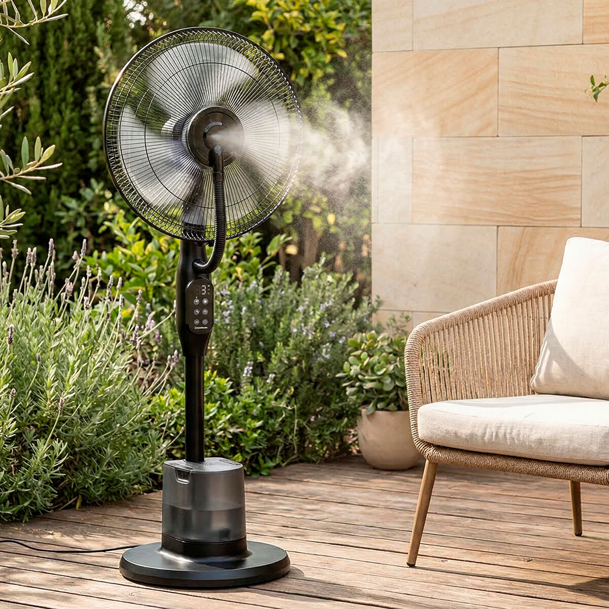 Ventilateur tour — Sprair Nebuliser InnovaGoods — view 4