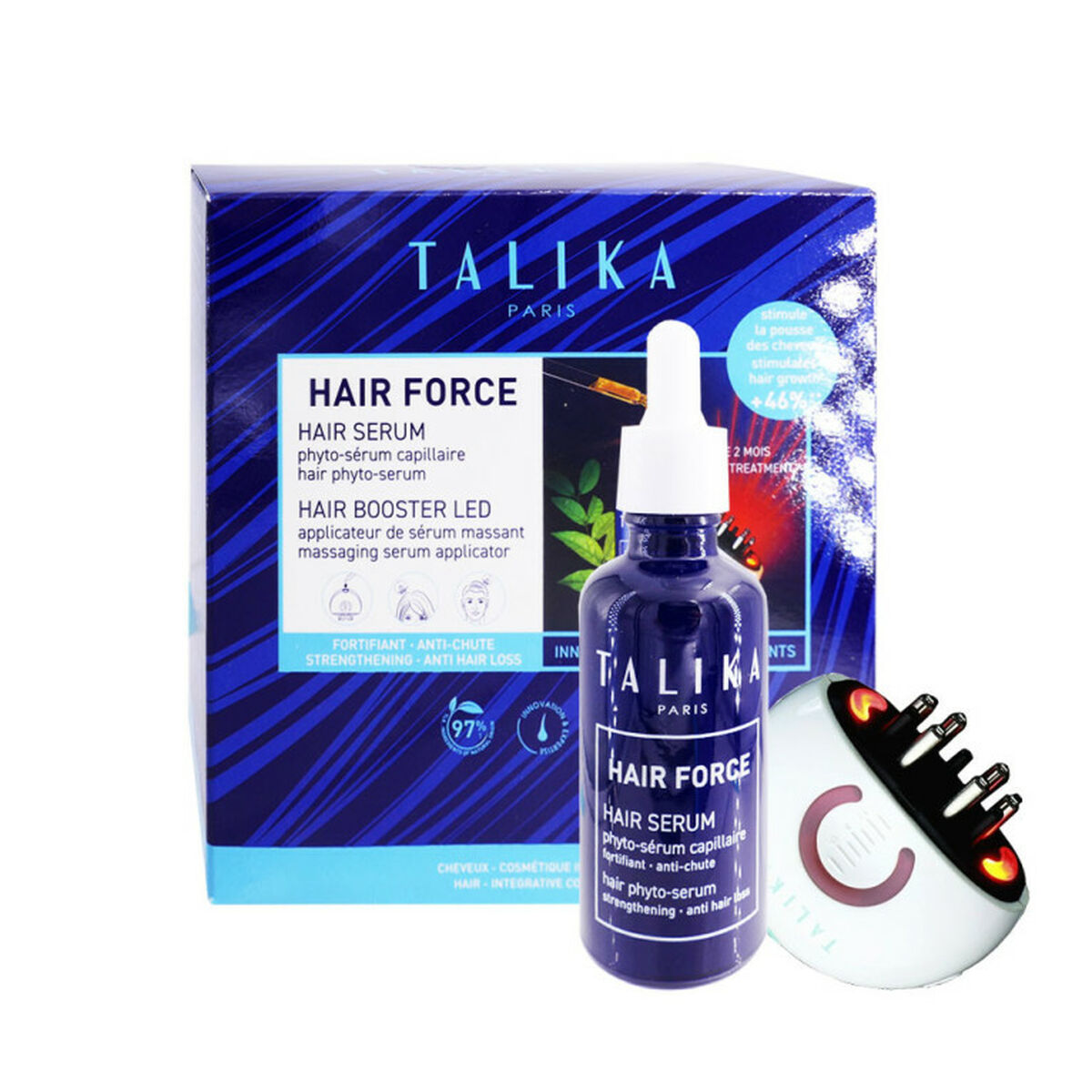 Set Coafor Talika Anticădere