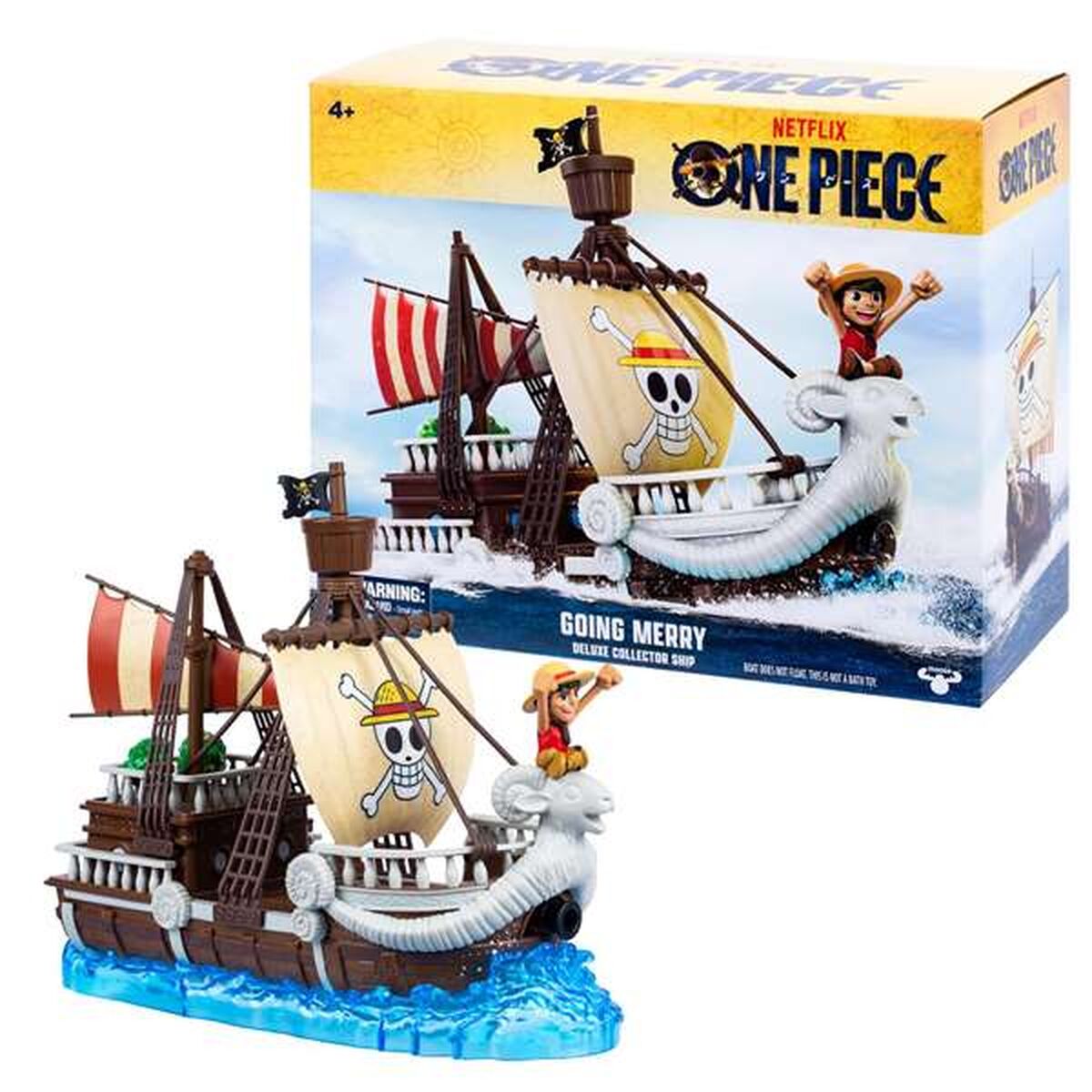Playset Moose One Piece