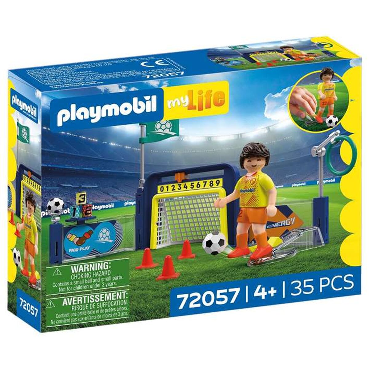 Playset Playmobil 72057