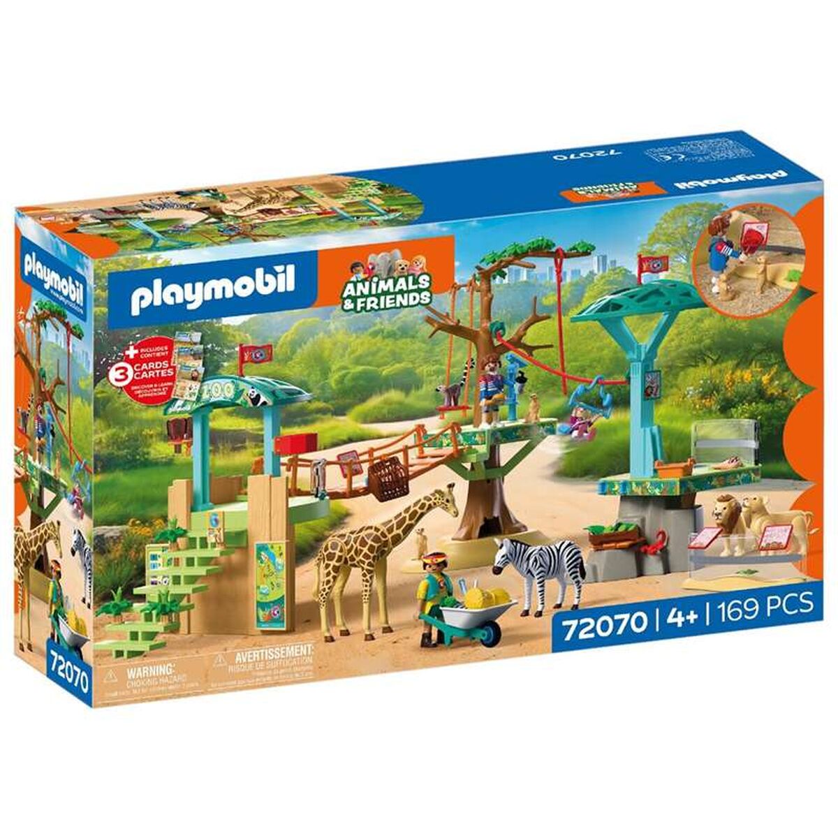 Playset Playmobil 72070