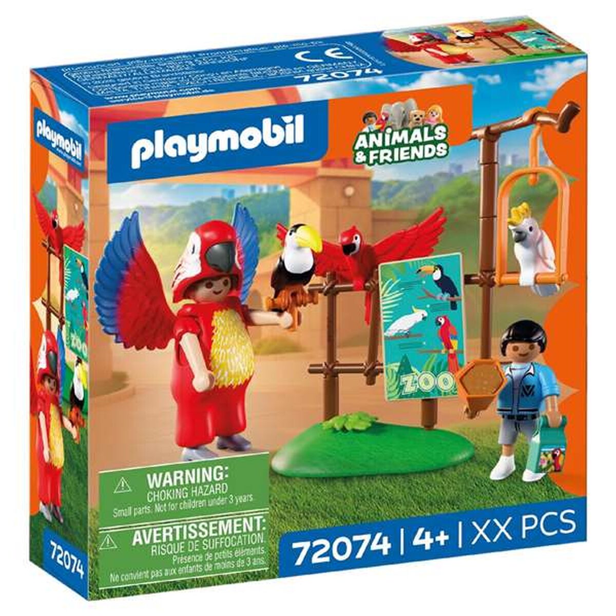 Playset Playmobil 72074
