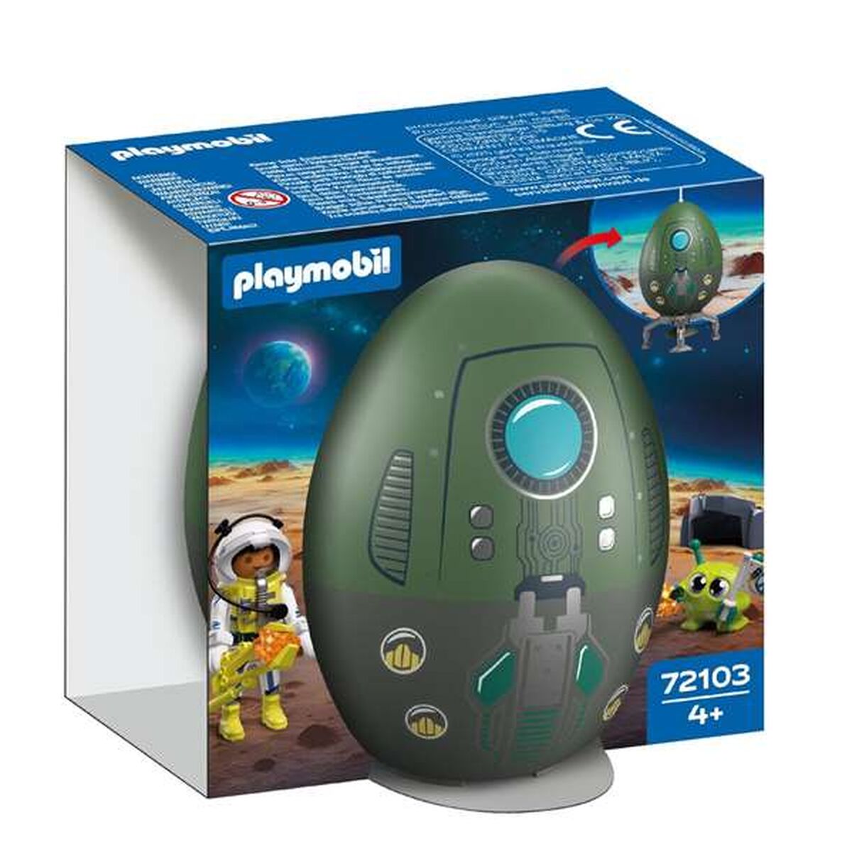 Playset Playmobil 72013
