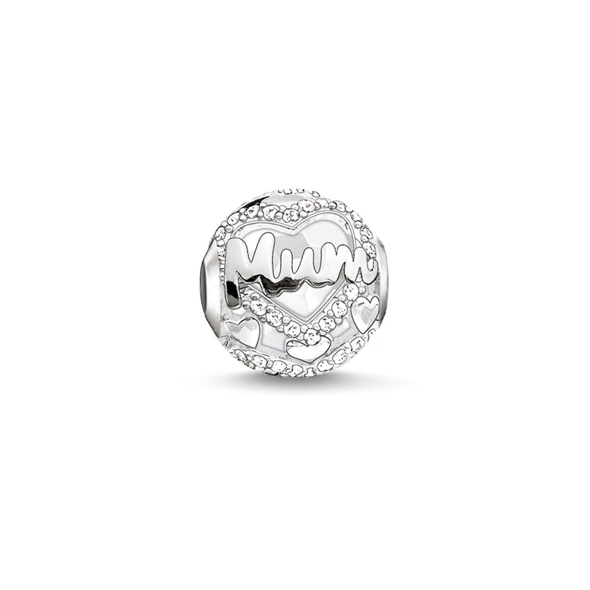 Perlen Thomas Sabo Silberfarben