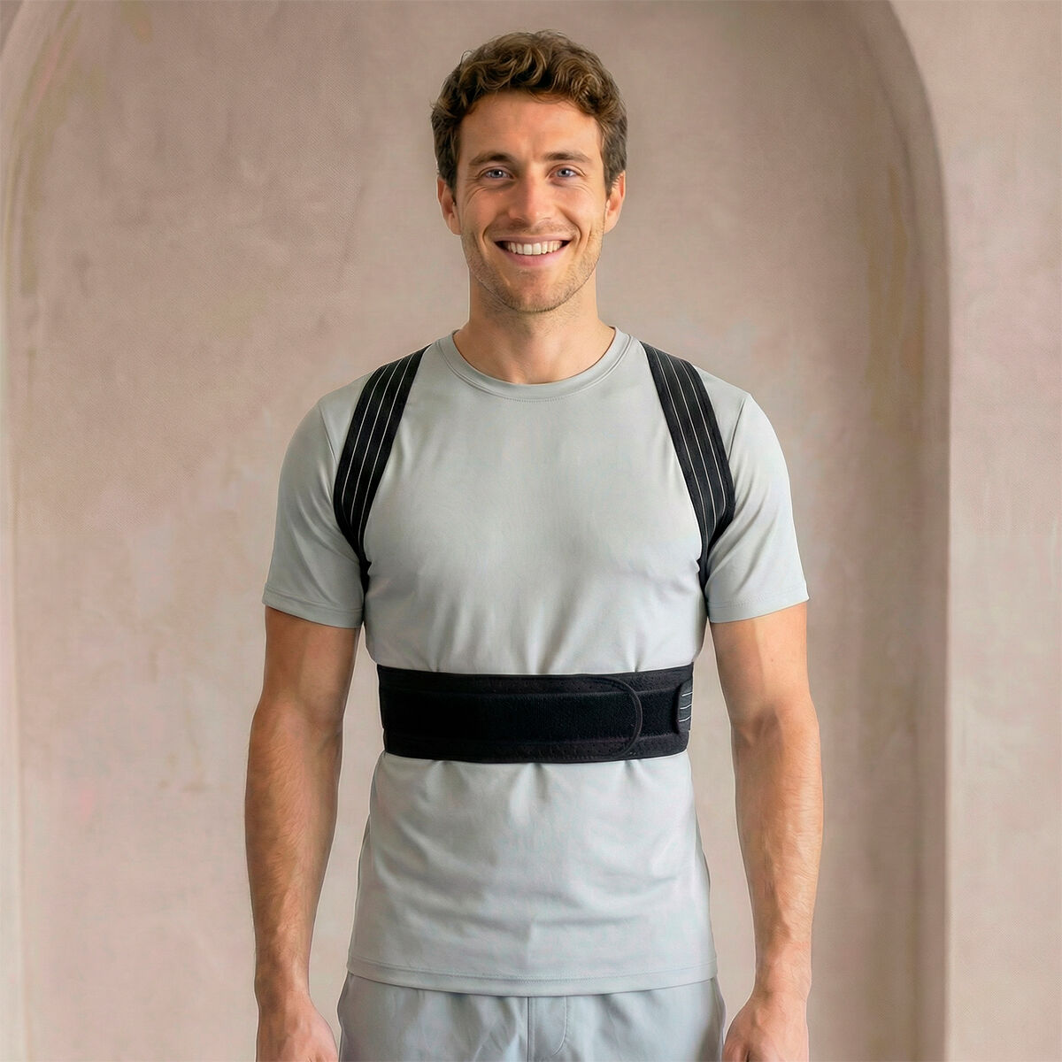 Justerbart ryggstöd Pro Ticalbak InnovaGoods