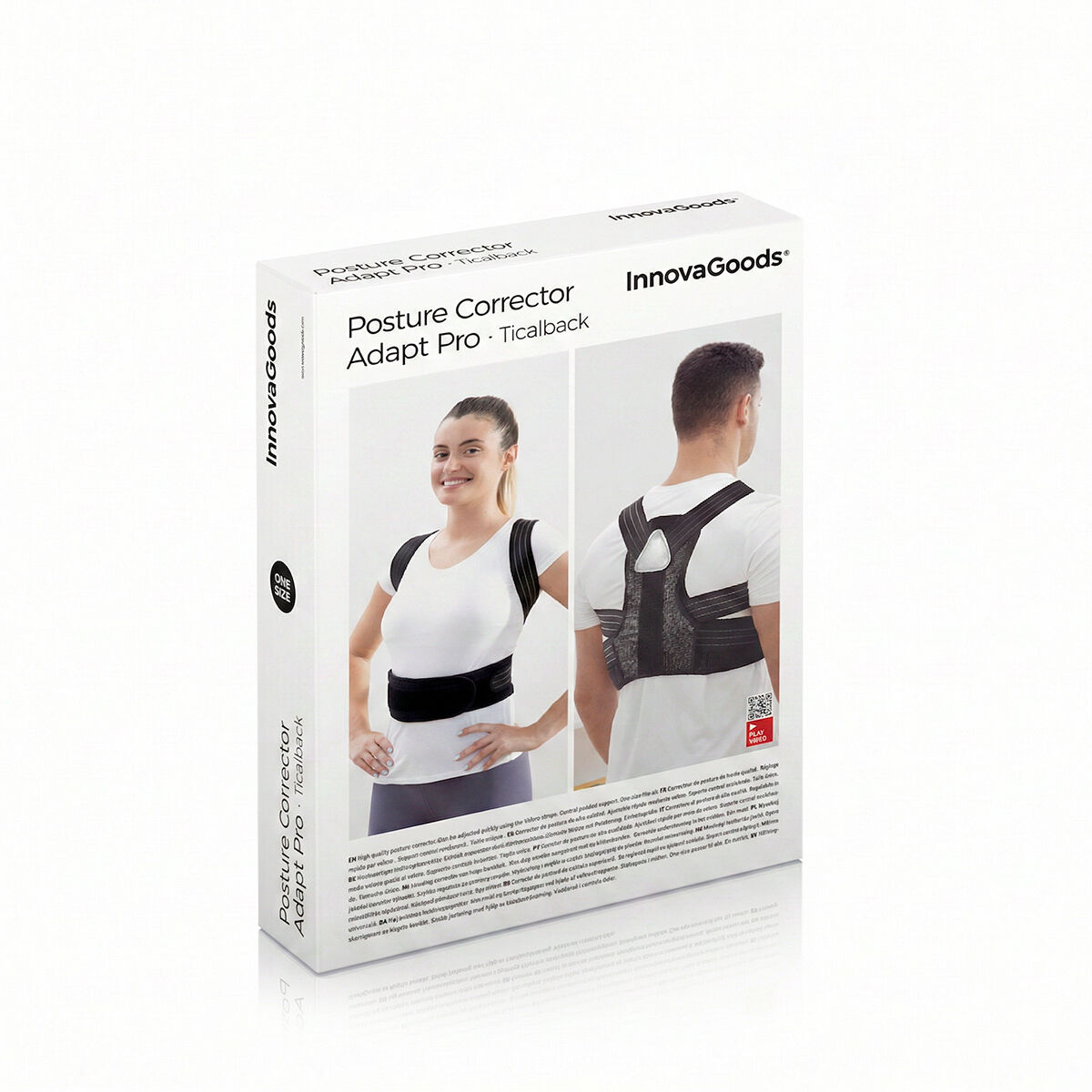 Corrector de Postura Adaptable Pro Ticalbak InnovaGoods