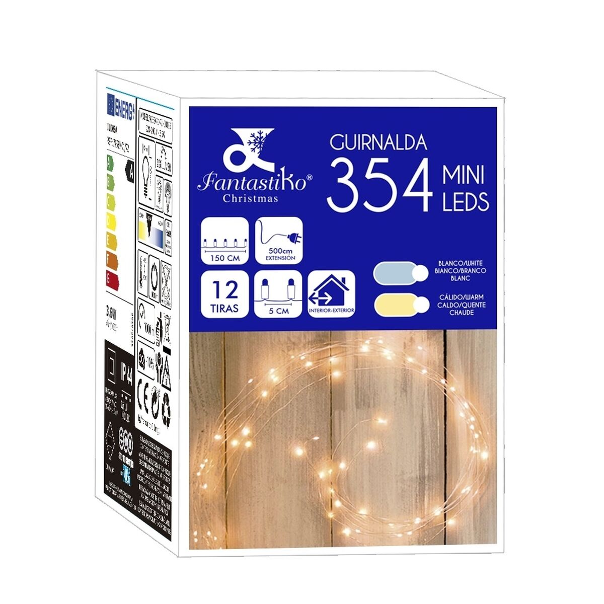 LED striper Hvit 6 W