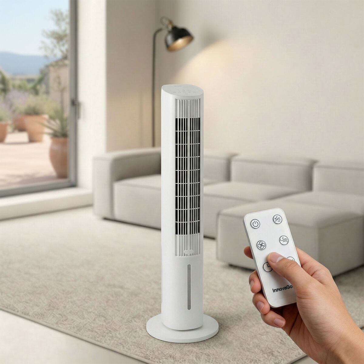 Ventilateur tour — Hushly InnovaGoods
