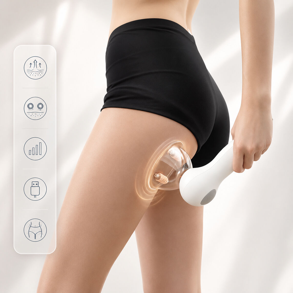 Pro Anti-Cellulite Vacuum Device InnovaGoods