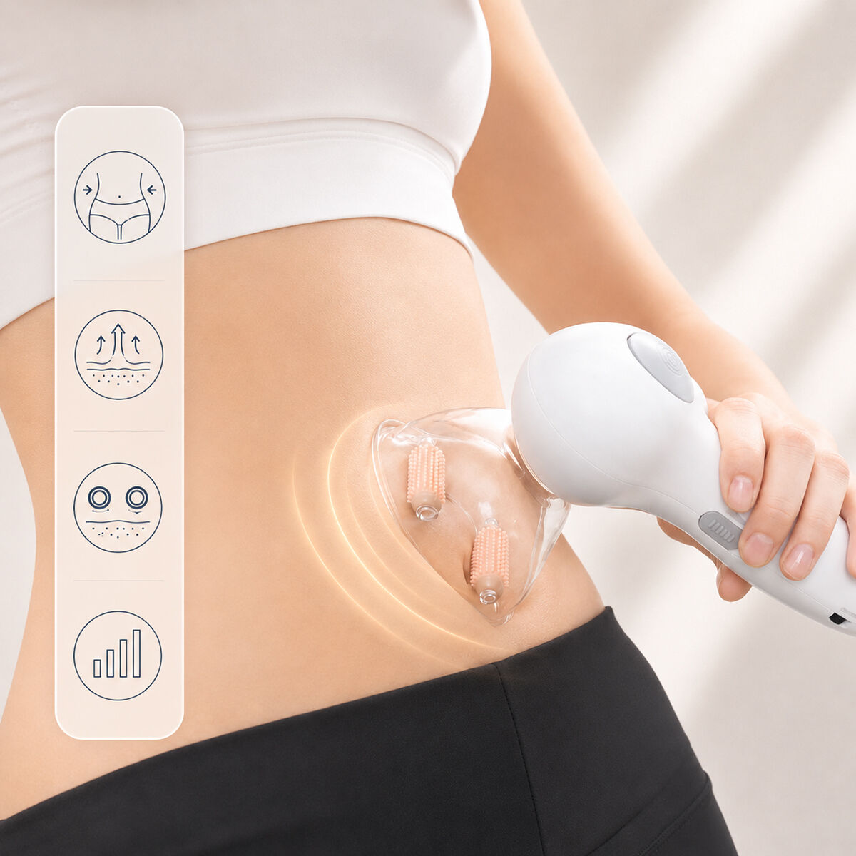 Pro Anti-Cellulite Vacuum Device InnovaGoods
