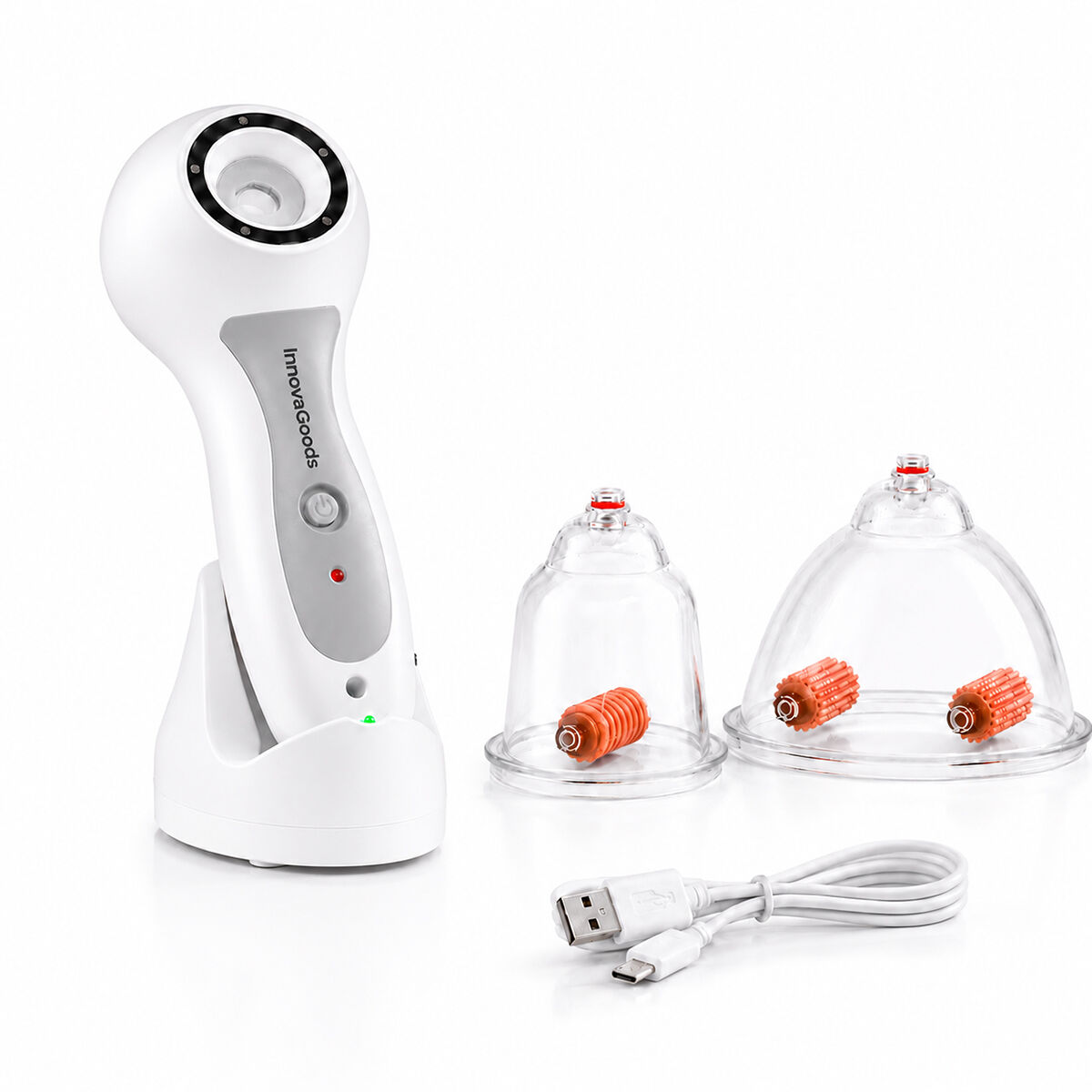 Pro Anti-Cellulite Vacuum Device InnovaGoods