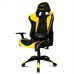 Kancelárska stolička DRIFT AGAMPA0124 Žltá Čierna