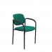 Recepční židle Villalgordo Bali P&C LI456CB Smaragdová zelená