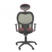 Biroja krēsls ar galvas atbalstu Jorquera malla P&C SNSPRSC Rozā