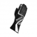 Men's Driving Gloves Sparco Record 2020 Musta