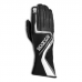 Men's Driving Gloves Sparco Record 2020 Черен