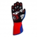 Men's Driving Gloves Sparco Record 2020 Melns