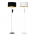 Floor Lamp DKD Home Decor 8424001827312 44 x 44 x 166 cm Black Golden Metal White Resin 220 V 50 W (2 Units)