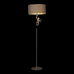 Stojací lampa DKD Home Decor 8424001827312 44 x 44 x 166 cm Černý Zlatá Kov Bílý Pryskyřice 220 V 50 W (2 kusů)