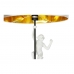 Stojací lampa DKD Home Decor 8424001827312 44 x 44 x 166 cm Černý Zlatá Kov Bílý Pryskyřice 220 V 50 W (2 kusů)