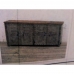 Dėžė DKD Home Decor Pilka Metalinis (2 pcs)
