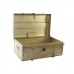 Dėžė DKD Home Decor Pilka Metalinis (2 pcs)