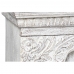 Sidebord DKD Home Decor Hvit Metall Treverk av mangotre 190 x 43 x 100 cm