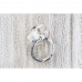 Σκευοθήκη DKD Home Decor Λευκό Μέταλλο Ξύλο από Μάνγκο 190 x 43 x 100 cm