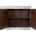 Sideboard DKD Home Decor White Metal Mango wood 190 x 43 x 100 cm