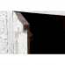 Sivupöytä DKD Home Decor Valkoinen Metalli Mangopuu 190 x 43 x 100 cm