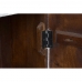 Sidebord DKD Home Decor Hvit Metall Treverk av mangotre 190 x 43 x 100 cm