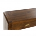 Sivupöytä DKD Home Decor S3022538 110 x 27,5 x 76 cm Kullattu Ruskea Akaasia