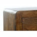 Sofabord DKD Home Decor S3022538 110 x 27,5 x 76 cm Gylden Brun Akacie