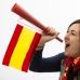 Trąbka Flaga Hiszpanii