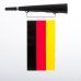 Trompete com a Bandeira da Alemanha